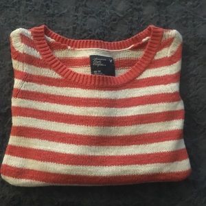 American Eagle Striped Sweater